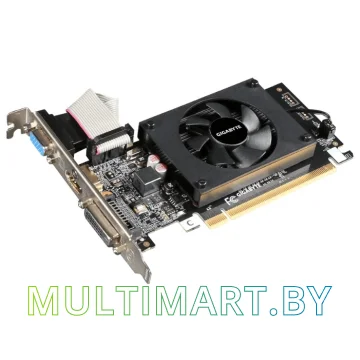 Видеокарта Gigabyte GeForce GT 710 2GB DDR3 (GV-N710D3-2GL Rev2.0) картинка 2